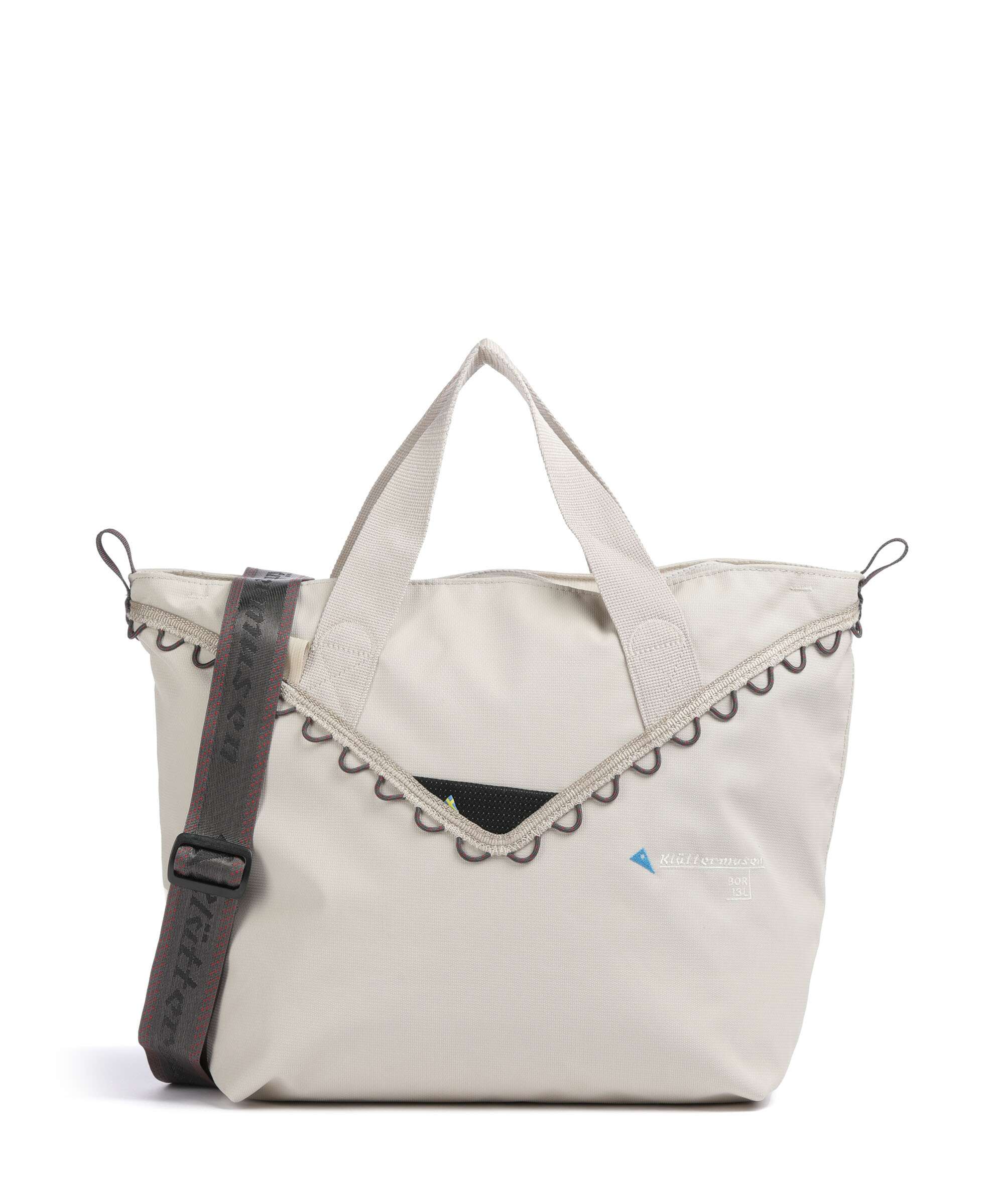 Klättermusen Bor 13 Tote bag silver/creme