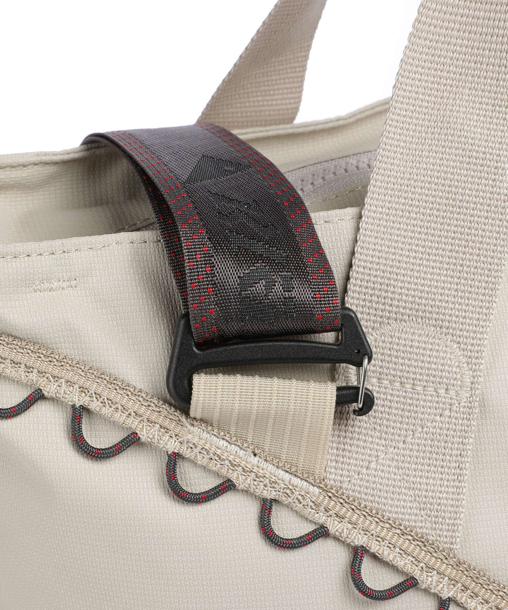 Klättermusen Bor 13L Tote bag silver/creme