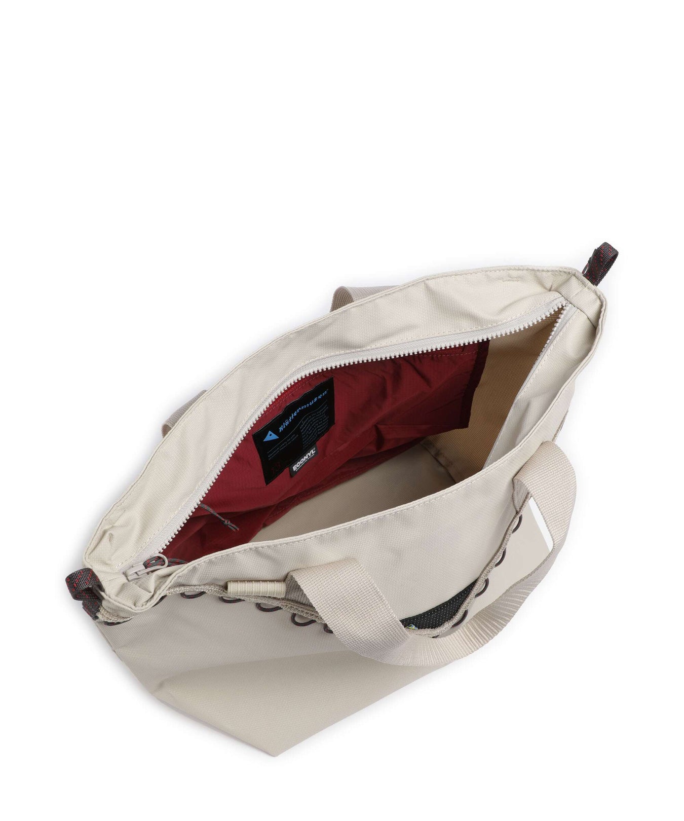 Klättermusen Bor 13L Tote bag silver/creme