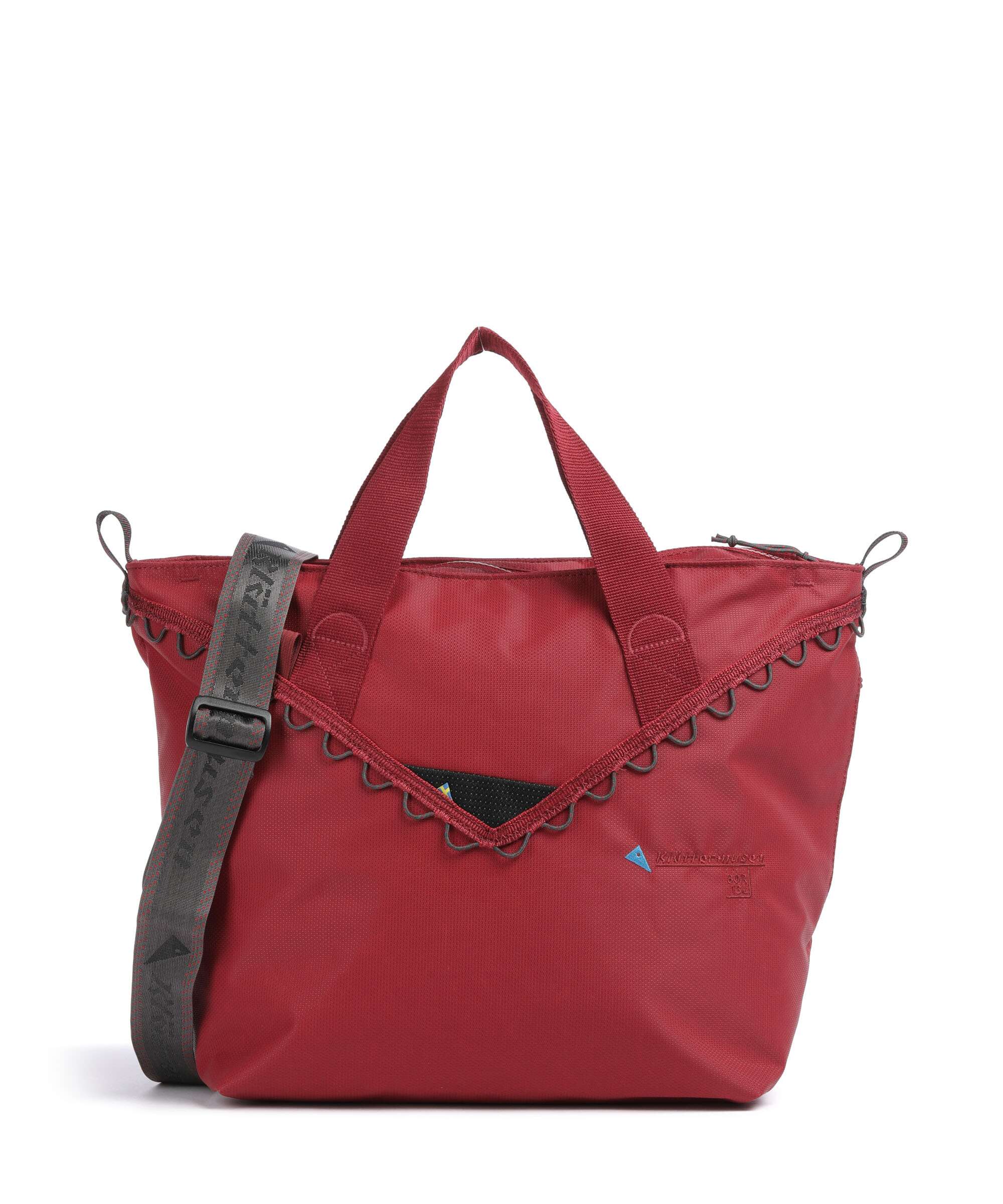 Klättermusen Bor 13 Tote bag burnt russet