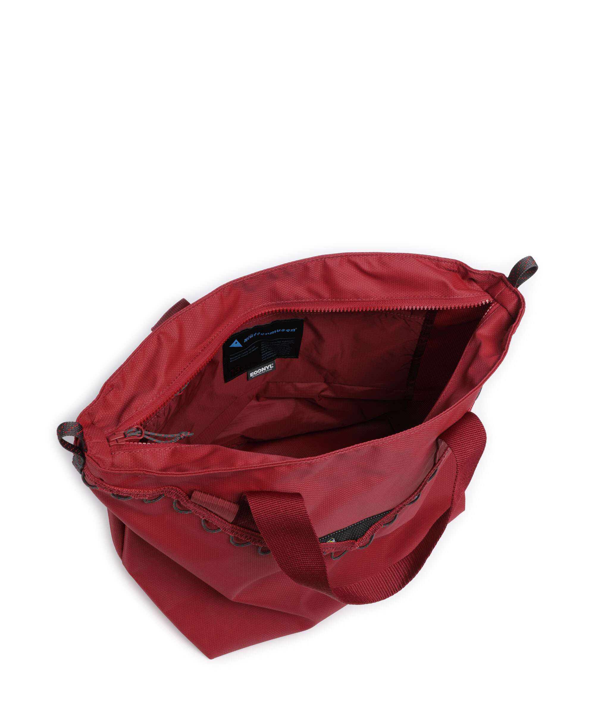 Klättermusen Bor 13 Tote bag burnt russet