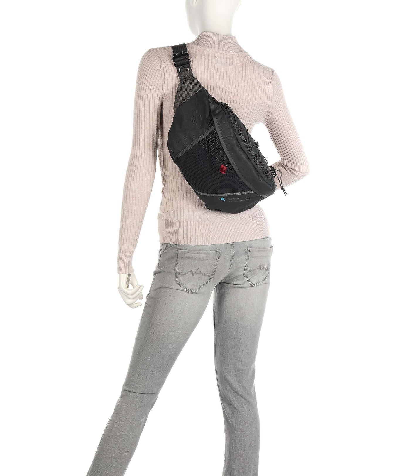 Klättermusen Fimmafäng 4.0 Fanny pack silver/creme