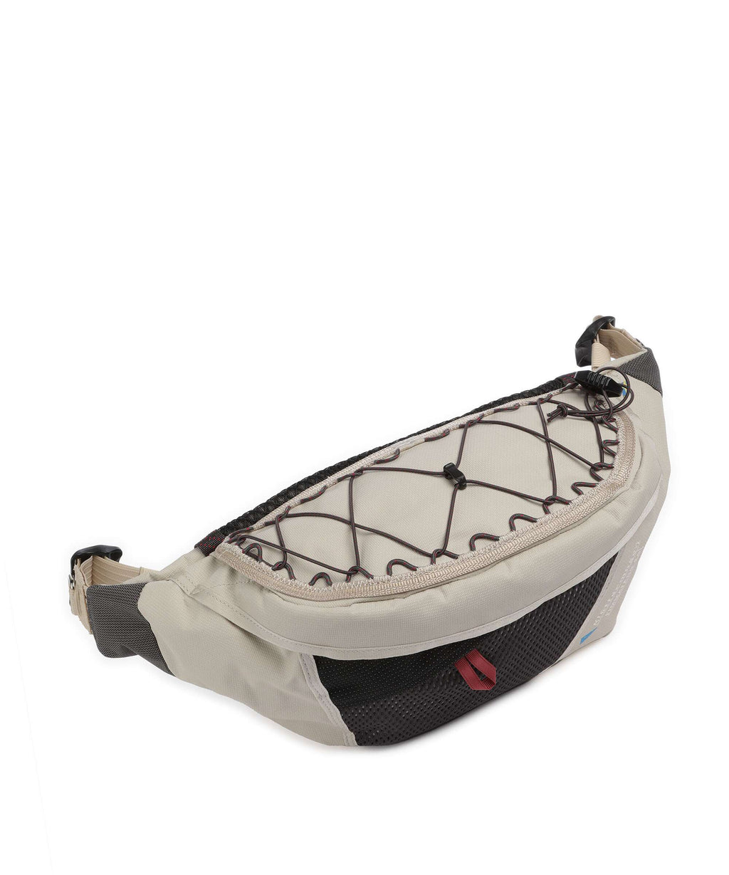 Klättermusen Fimmafäng 4.0 Belt bag silver/creme