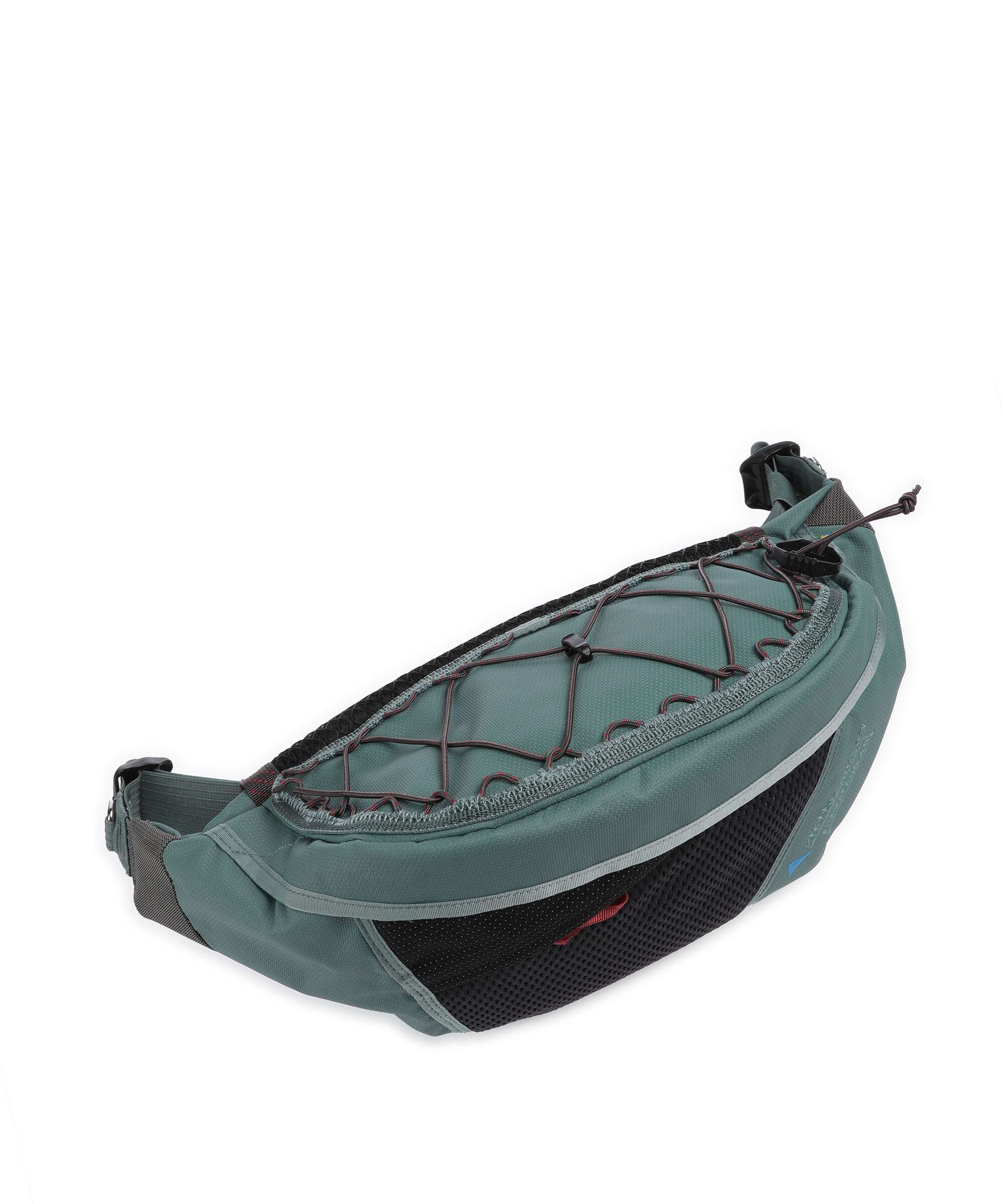 Klättermusen Fimmafäng 4.0 Belt bag silver pine