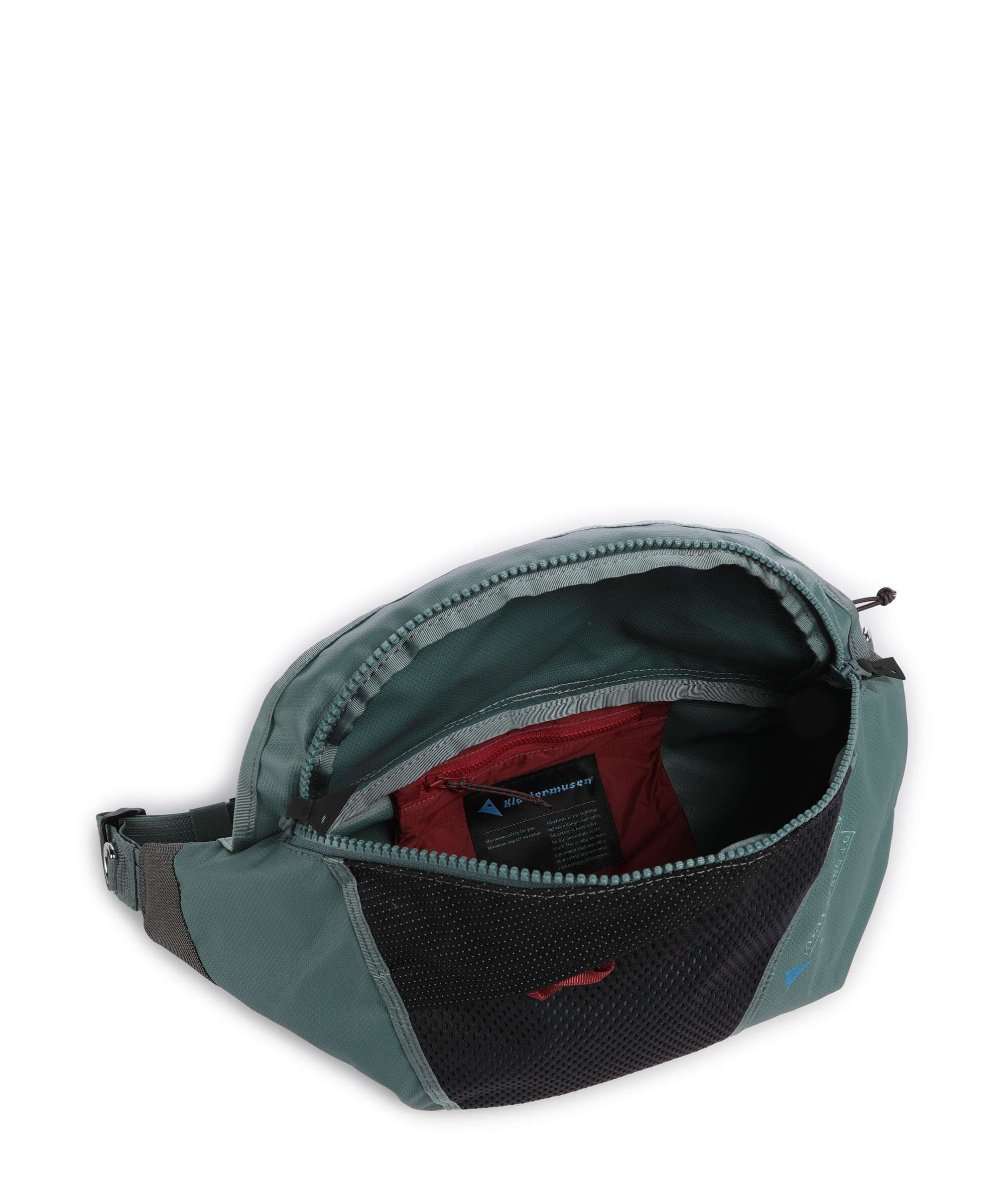 Klättermusen Fimmafäng 4.0 Belt bag silver pine