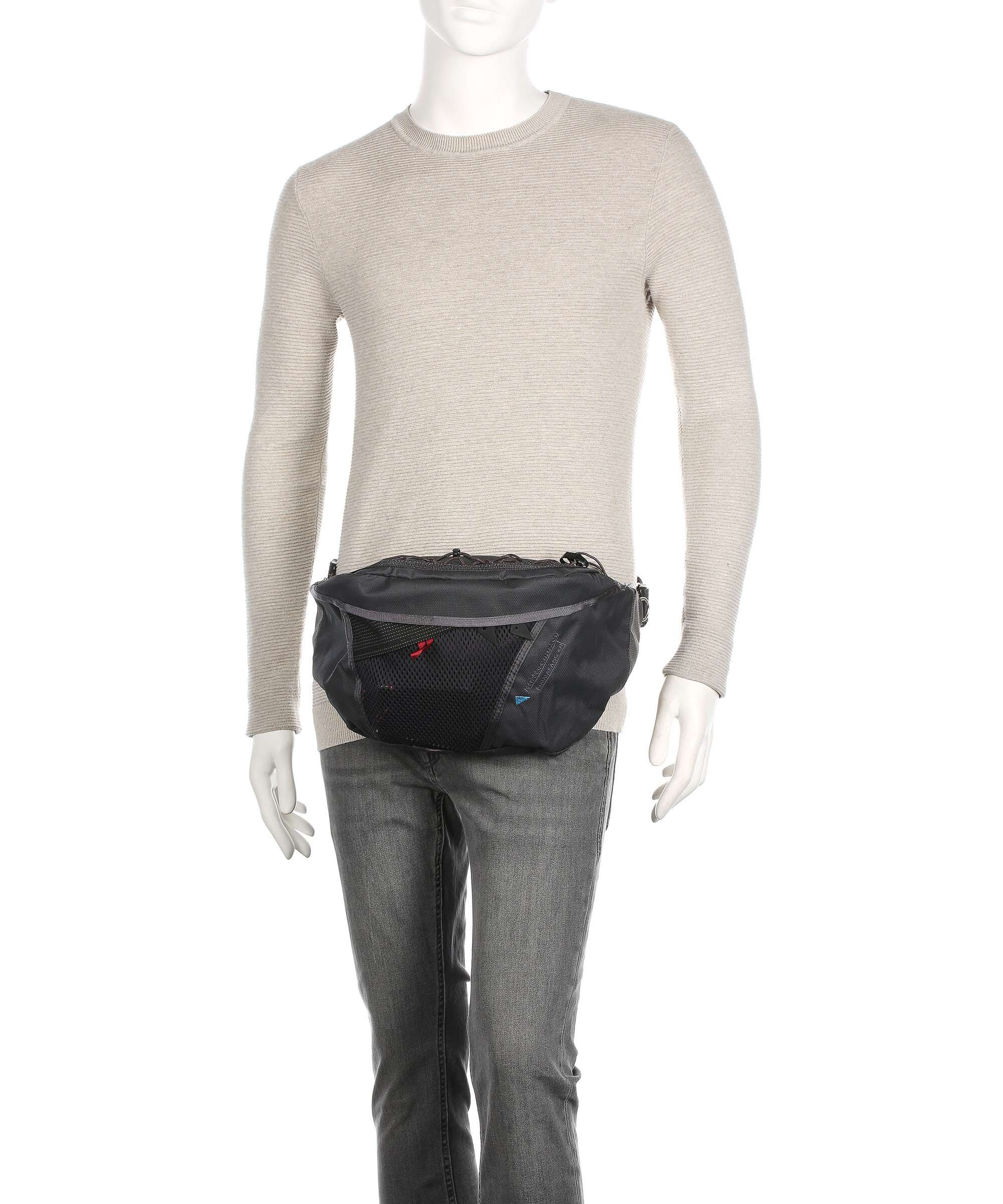 Klättermusen Fimmafäng 4.0 Belt bag faded green