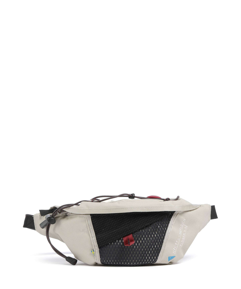 Klättermusen Eldner 2.0 Fanny pack silver/creme