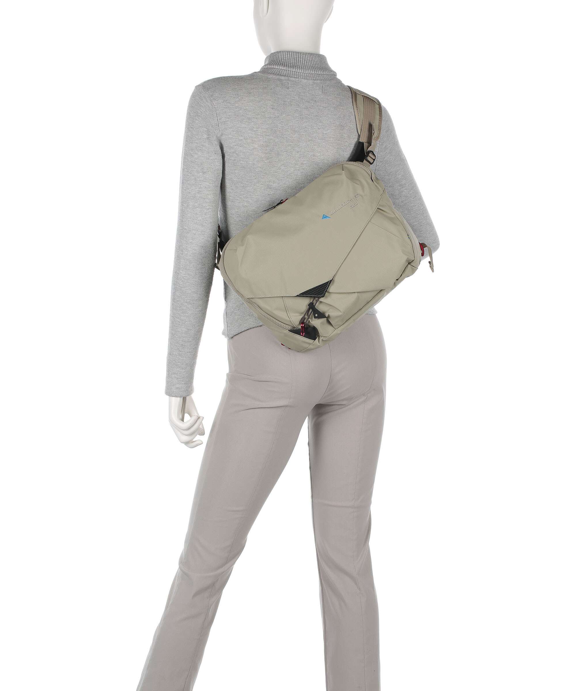 Klättermusen Gaut Messenger bag silver pine