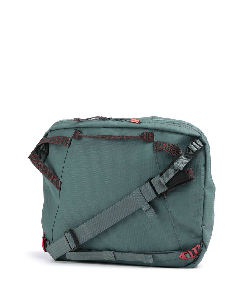 Klättermusen Gaut Briefcase silver pine