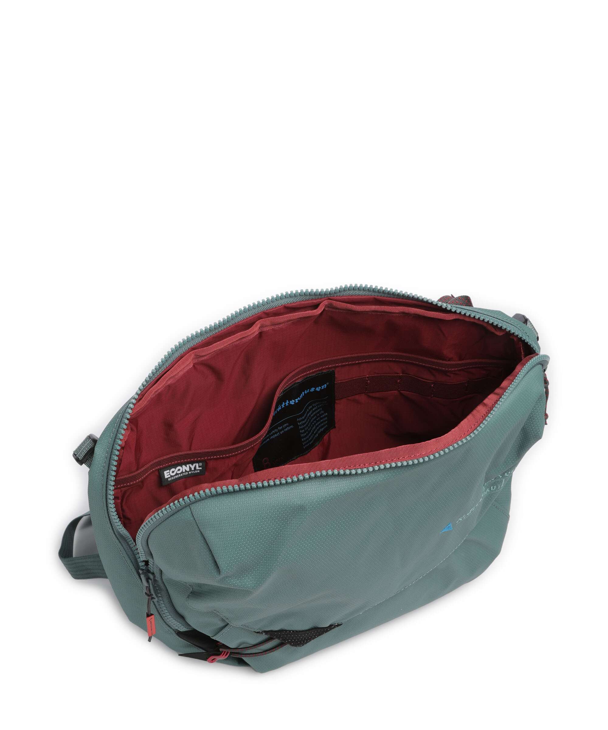 Klättermusen Gaut Messenger bag silver pine
