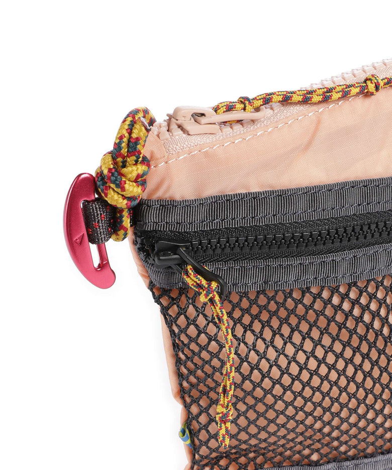 Klättermusen Algir S Crossbody bag salmon