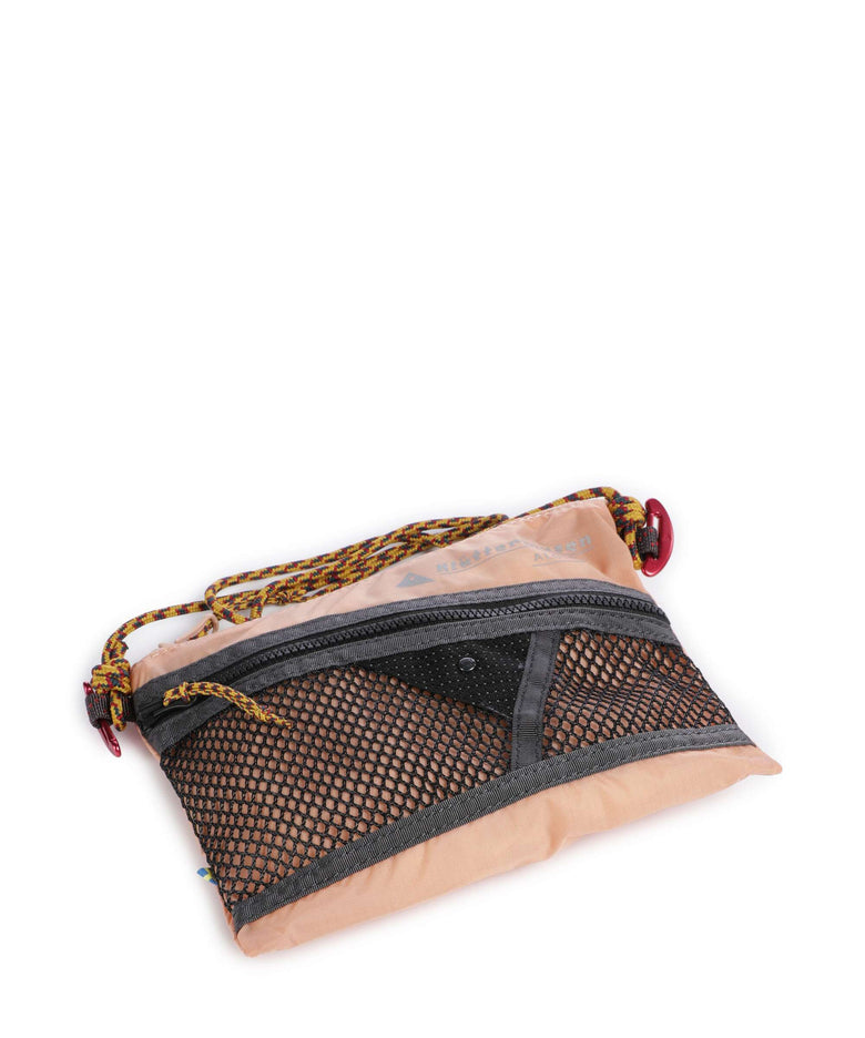 Klättermusen Algir S Crossbody bag salmon