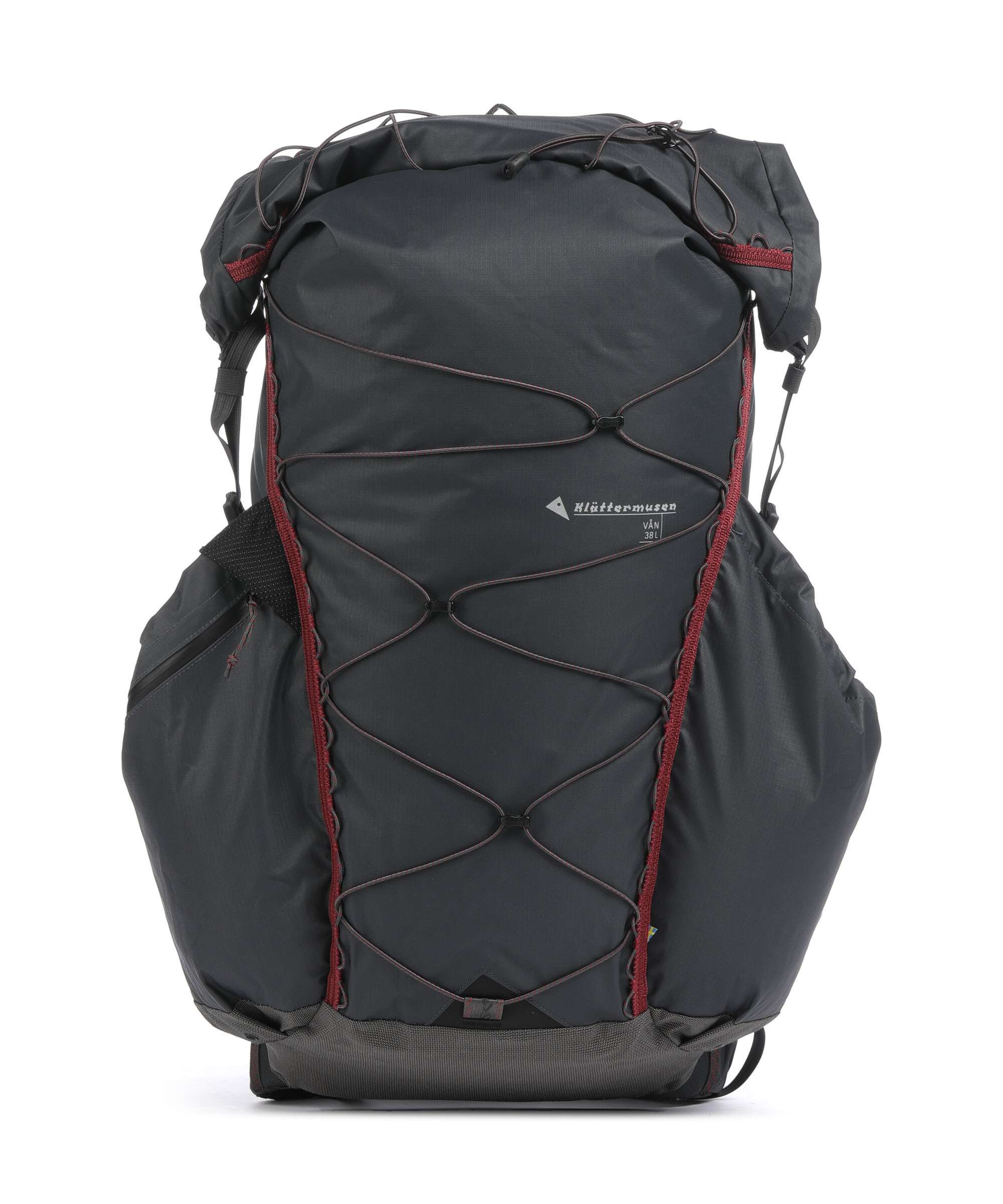 Klättermusen Vån WP 38 Hiking backpack raven