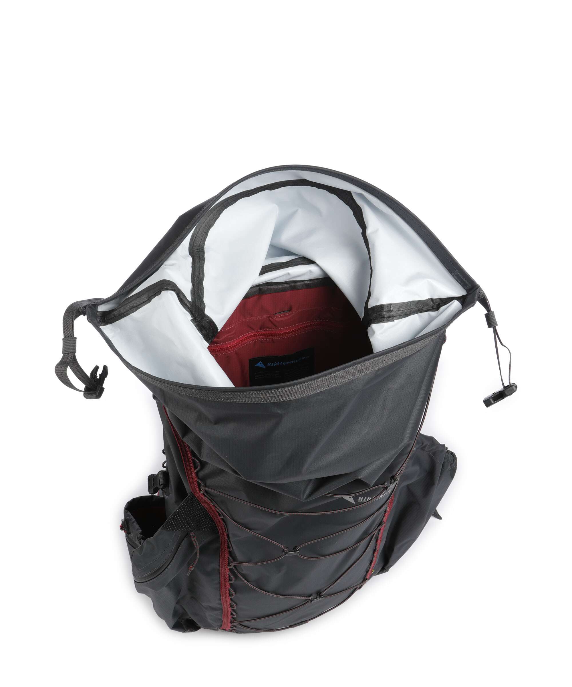 Klättermusen Vån WP 38 Hiking backpack raven