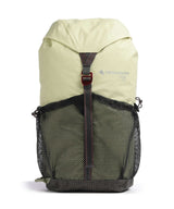 Klättermusen Fjörm 18L Trekkingové batohy lemon mist