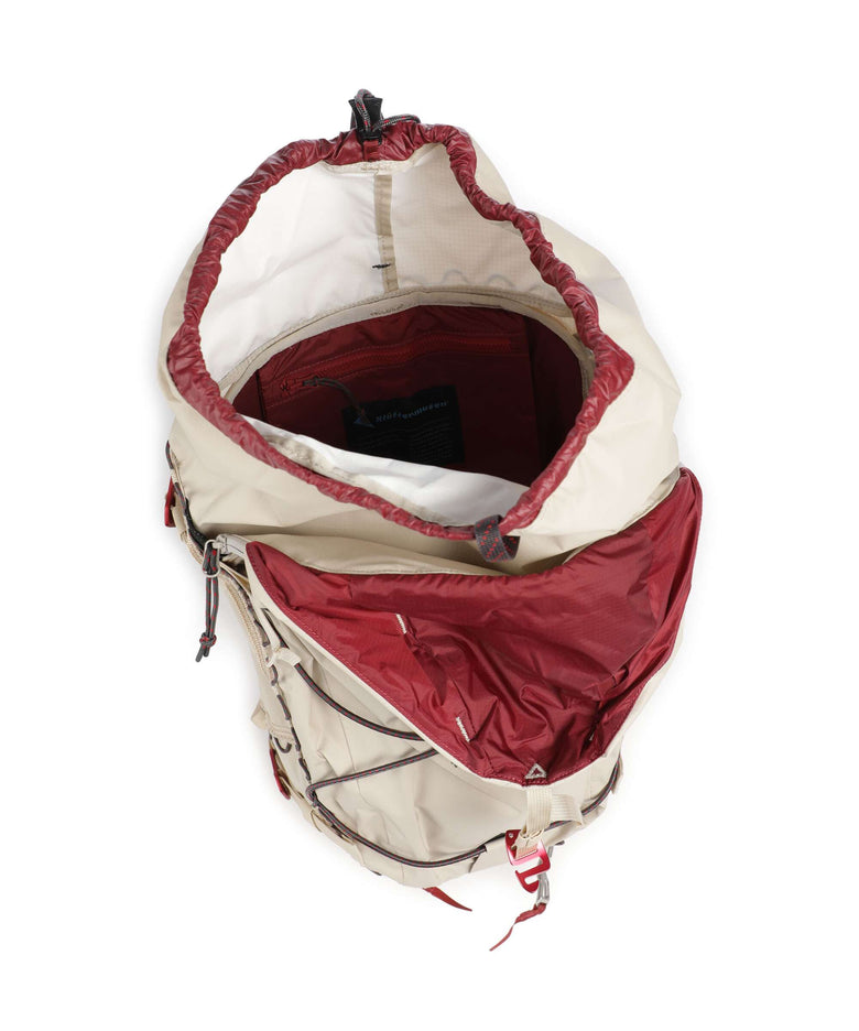 Klättermusen Gyme 25L Hiking backpack silver/creme