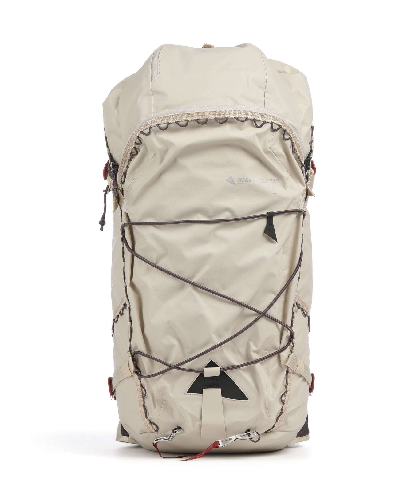 Klättermusen Gyme 35L Hiking backpack silver/creme