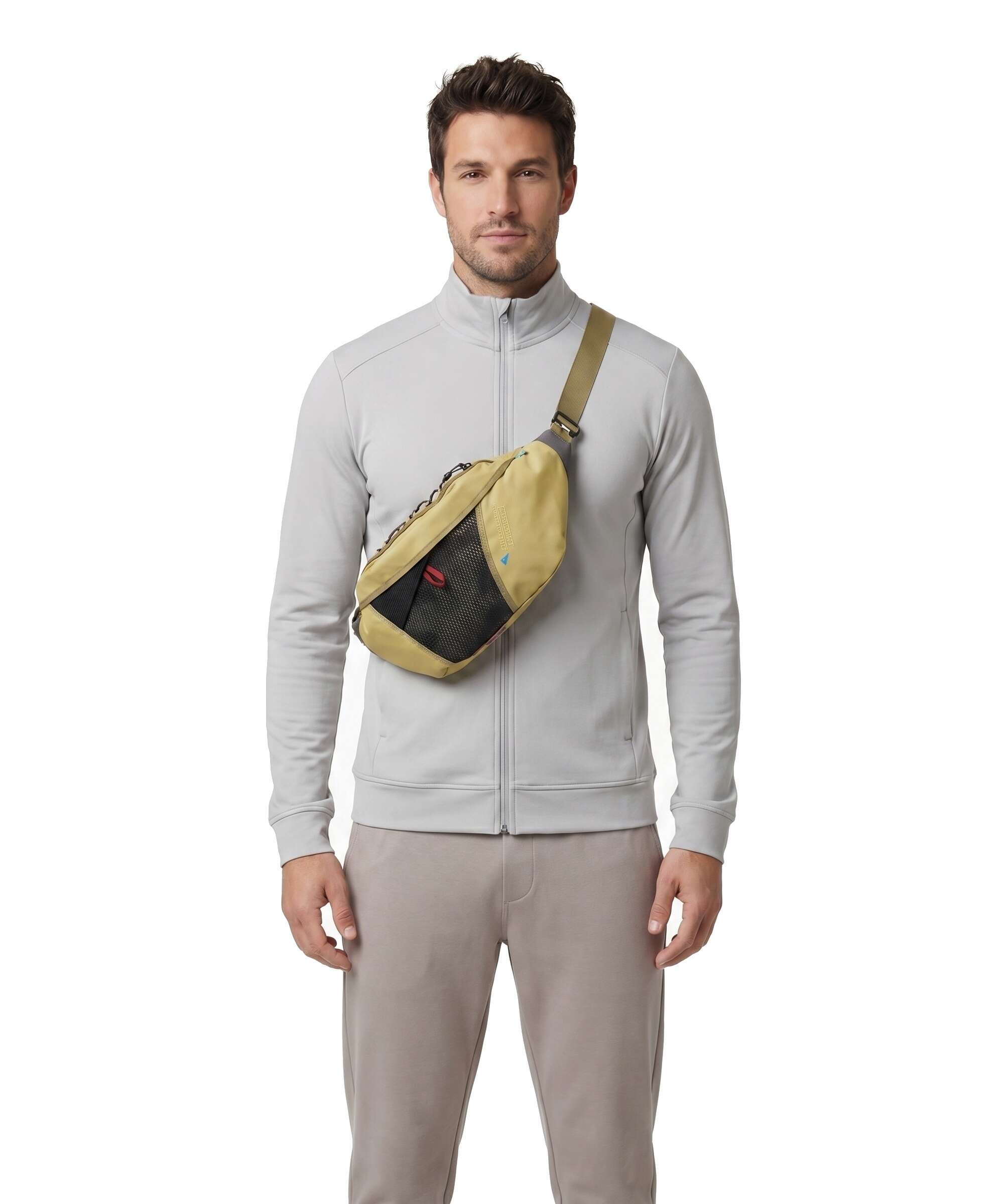 Klättermusen Fimmafäng 4.0 Belt bag dark straw