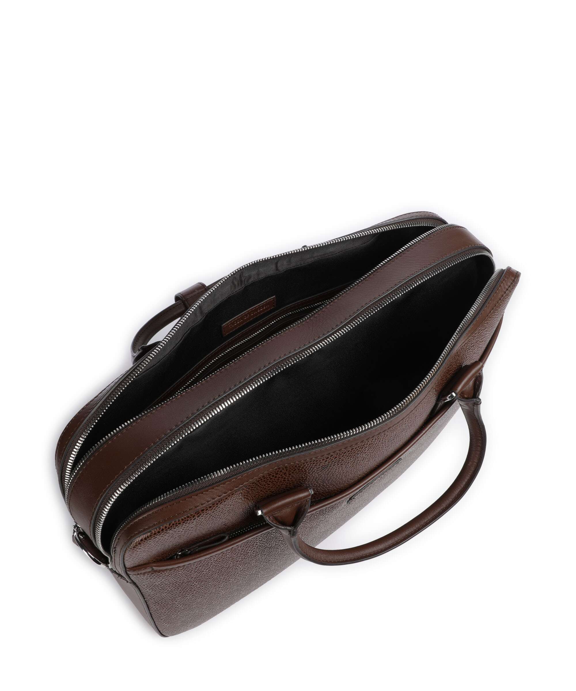 Tiger of Sweden Burin Briefcase cognac