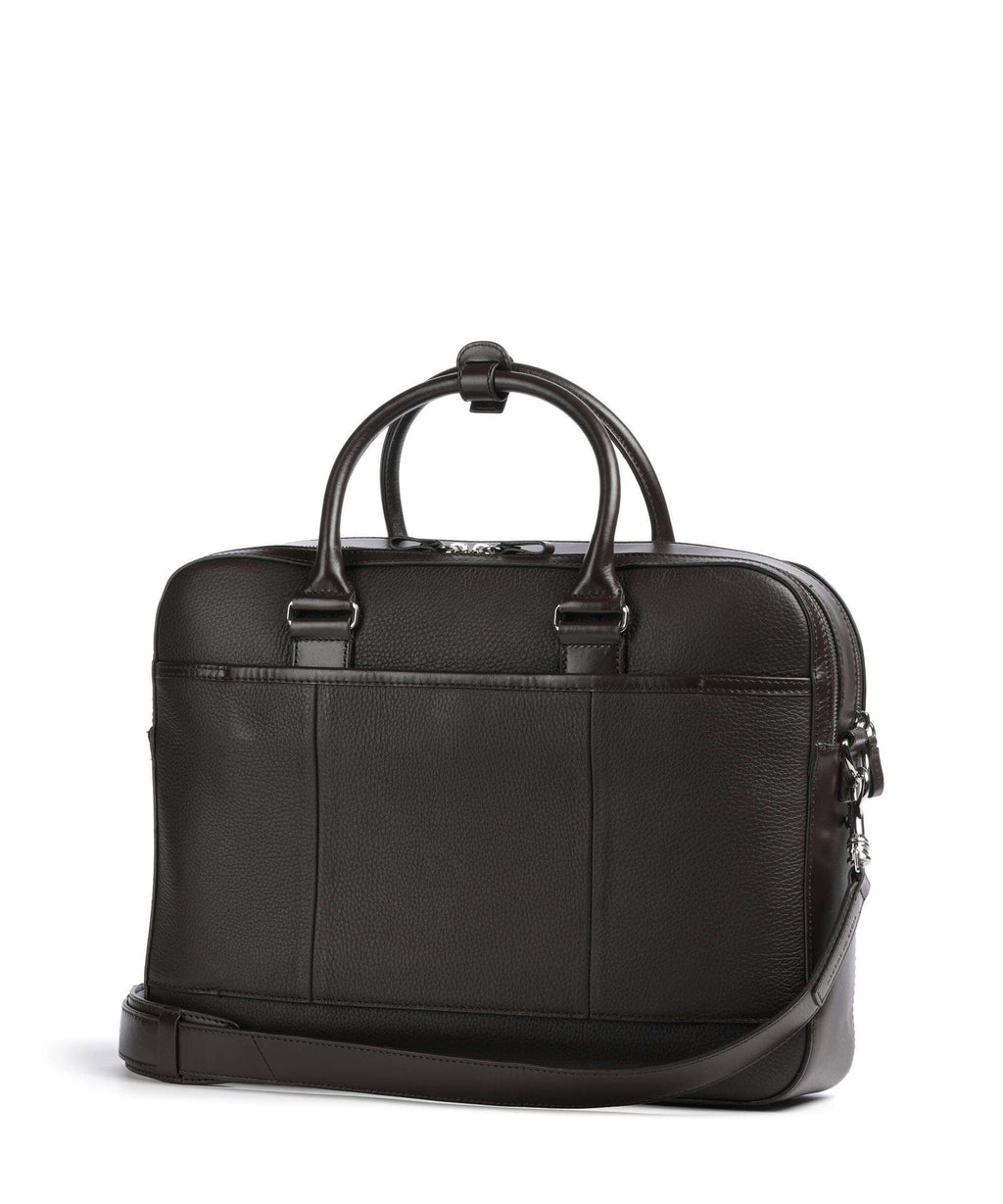 Tiger of Sweden Burin Briefcase dark brown