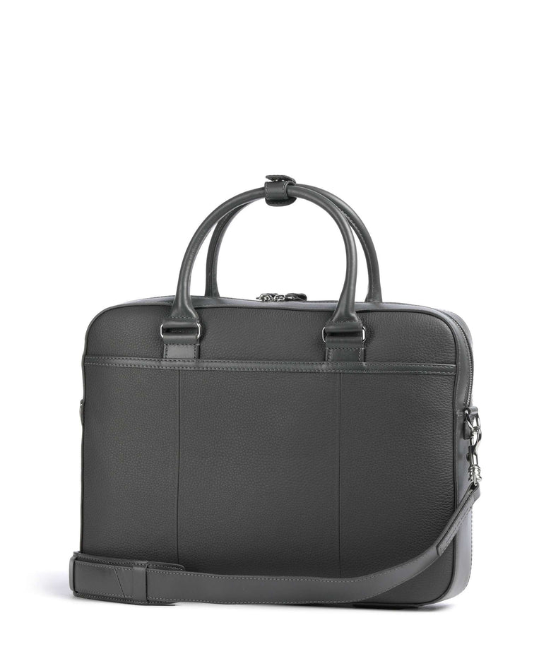 Tiger of Sweden Bosun Briefcase triumph steel