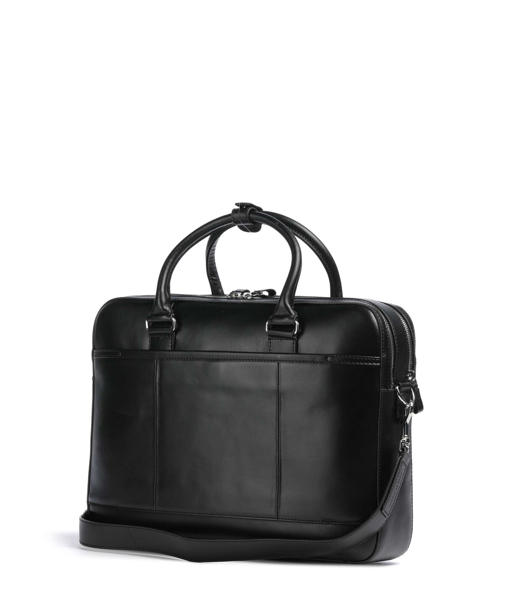 Tiger of Sweden Burin Briefcase black