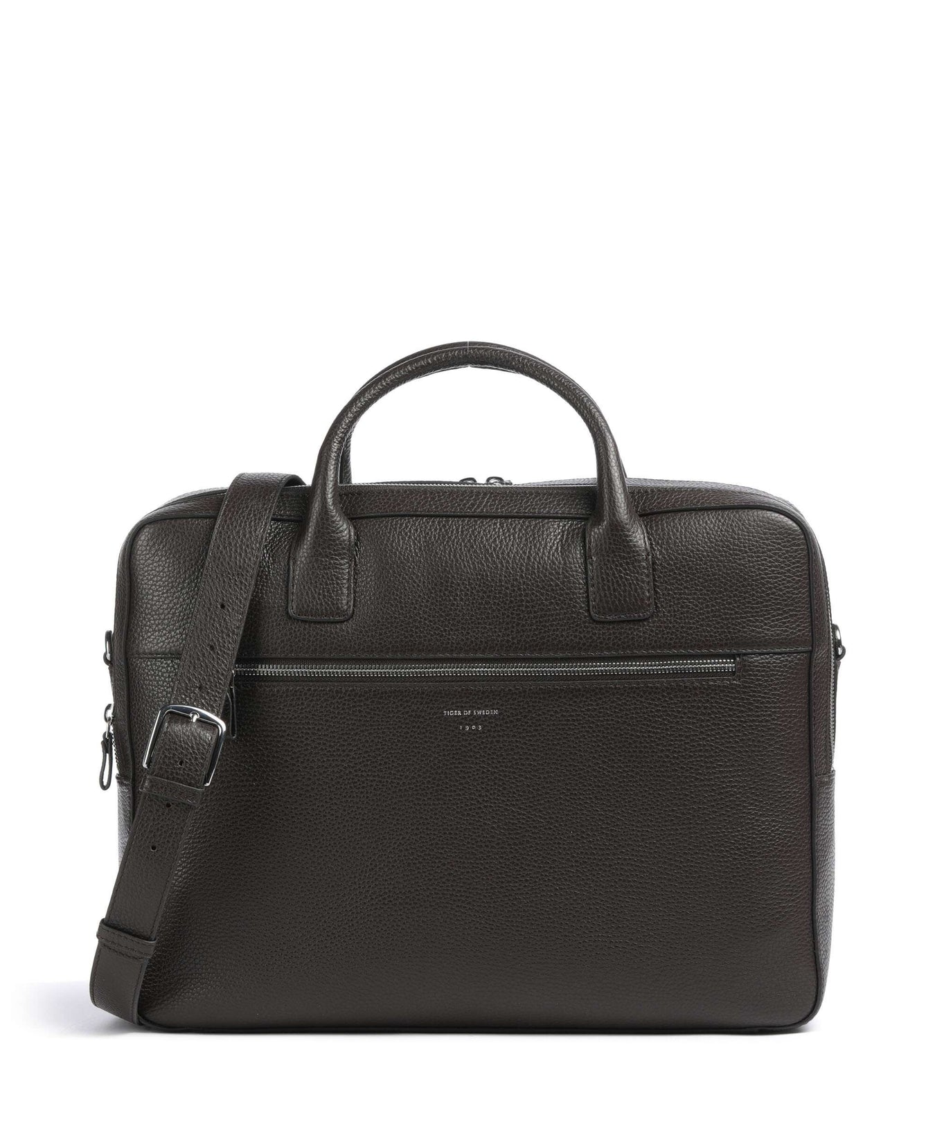 Tiger of Sweden Beridare Briefcase dark brown
