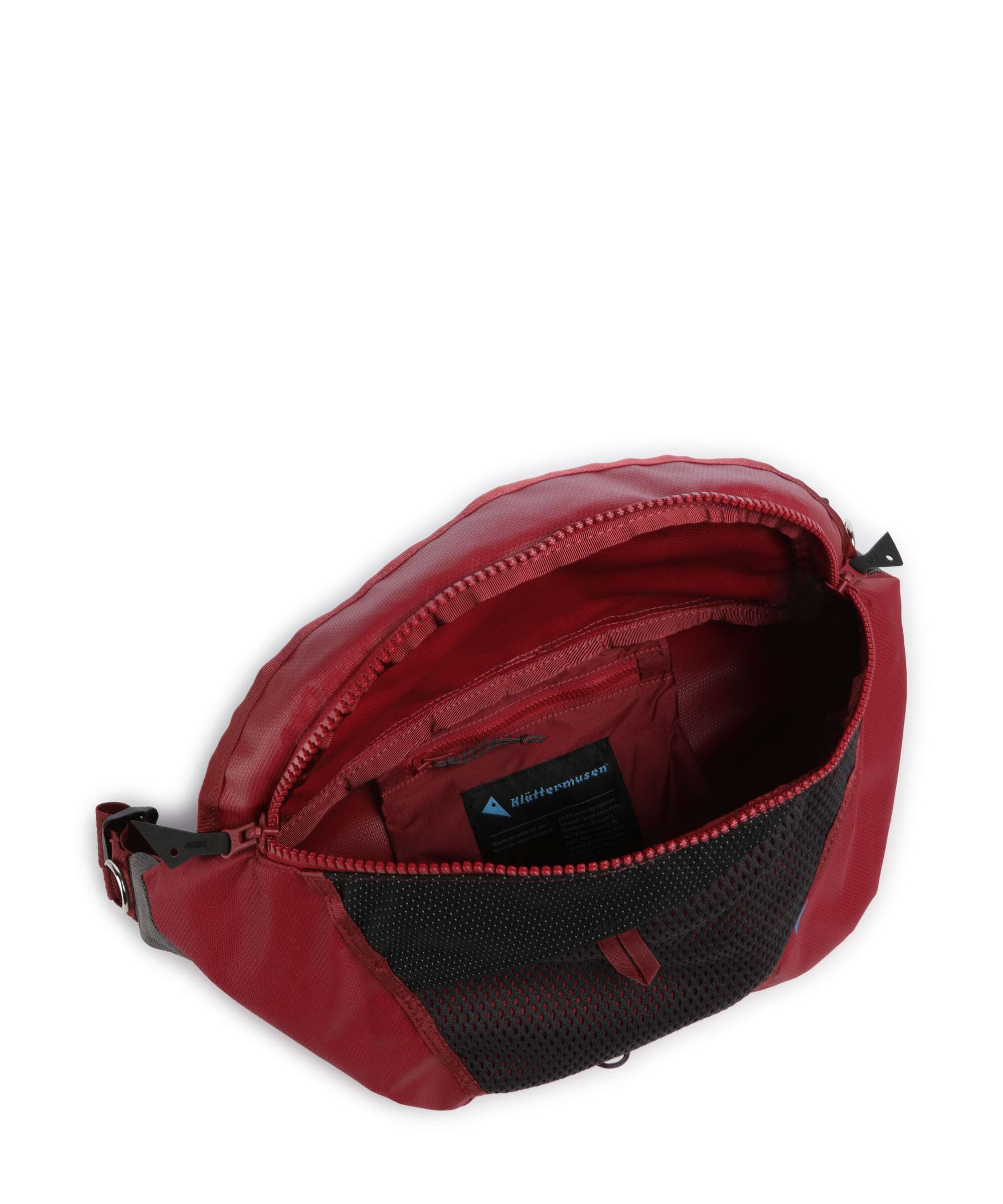Klättermusen Fimmafäng 4.0 Belt bag burnt russet