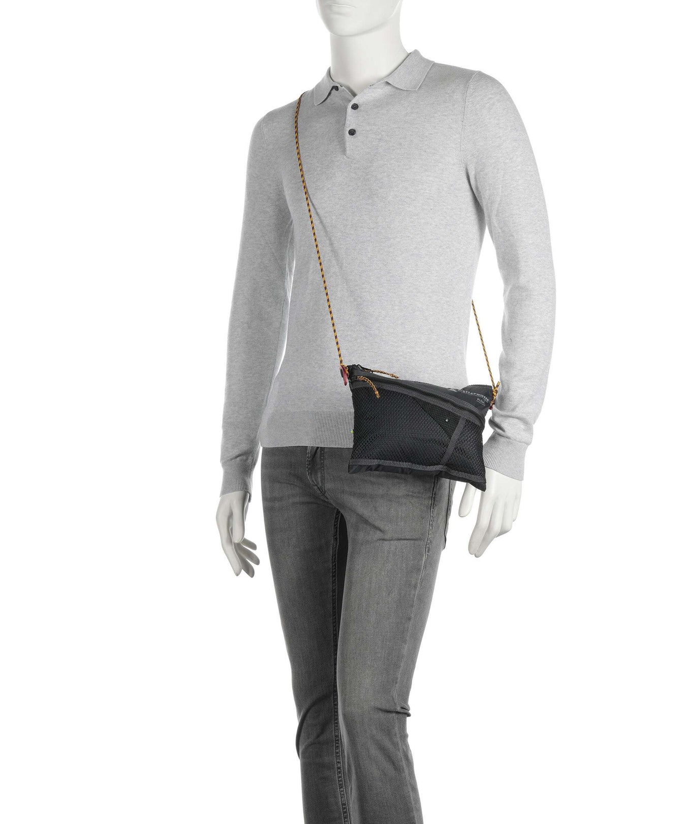 Klättermusen Algir M Crossbody bag raven