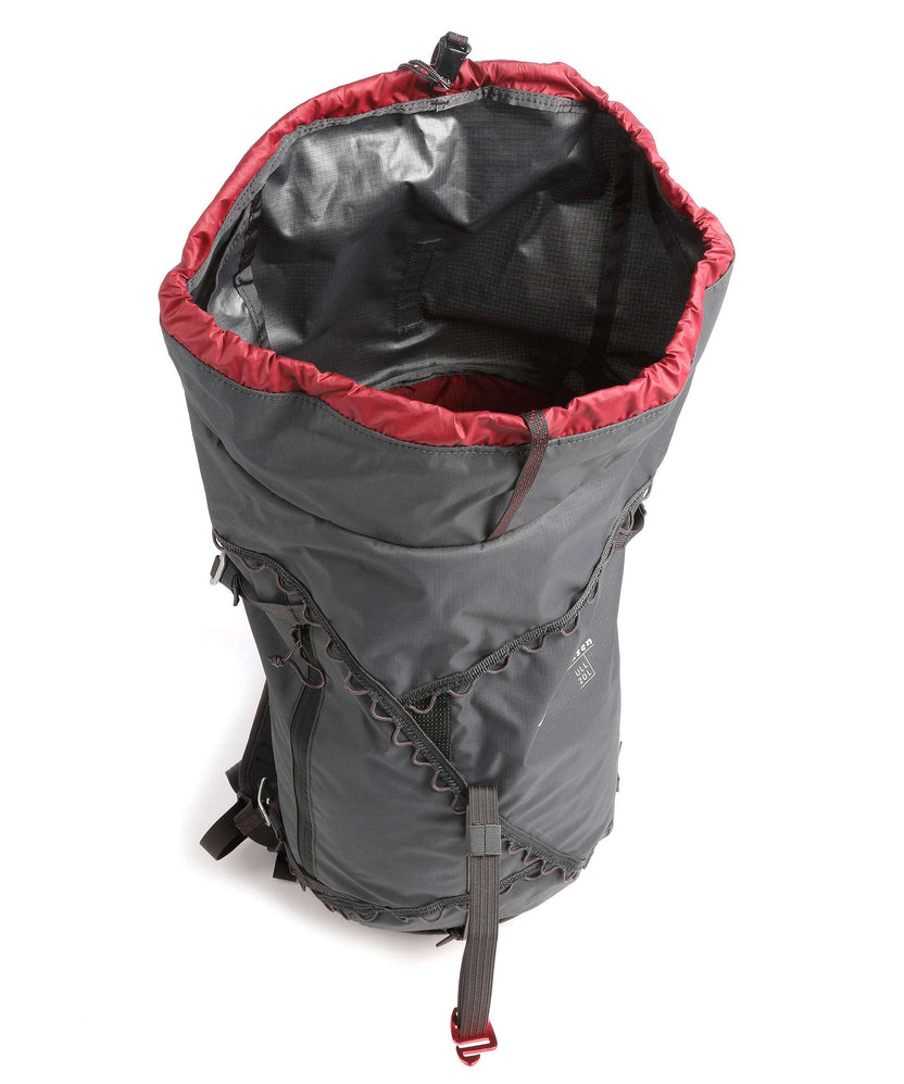 Klättermusen Ull 20L Hiking backpack raven