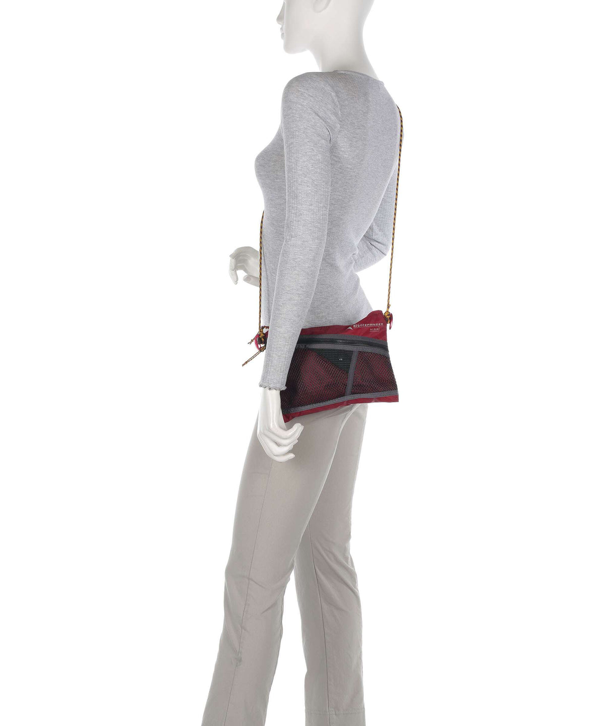 Klättermusen Algir M Crossbody bag burnt russet