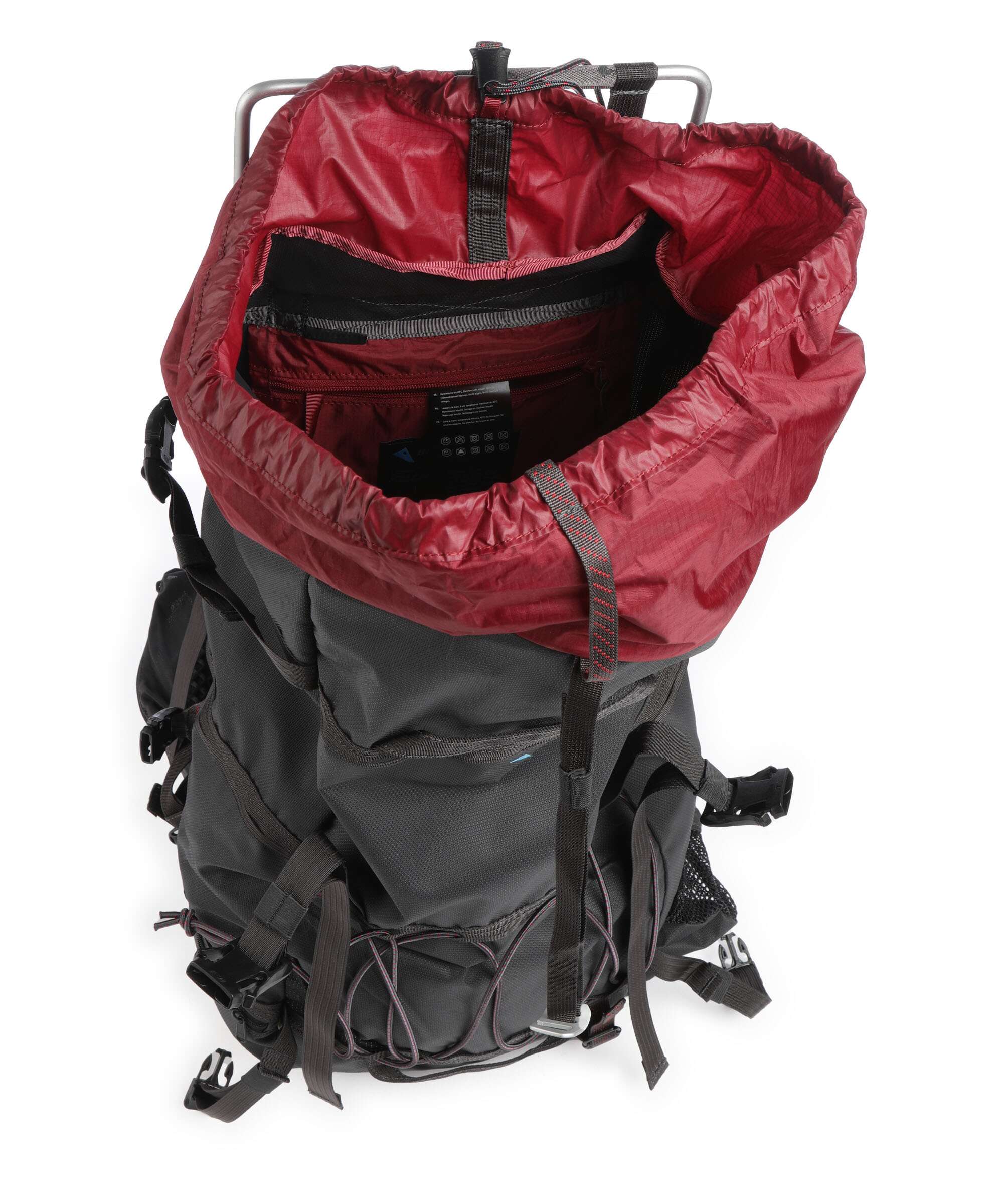 Klättermusen Bergelmer 50 Trekking backpack raven