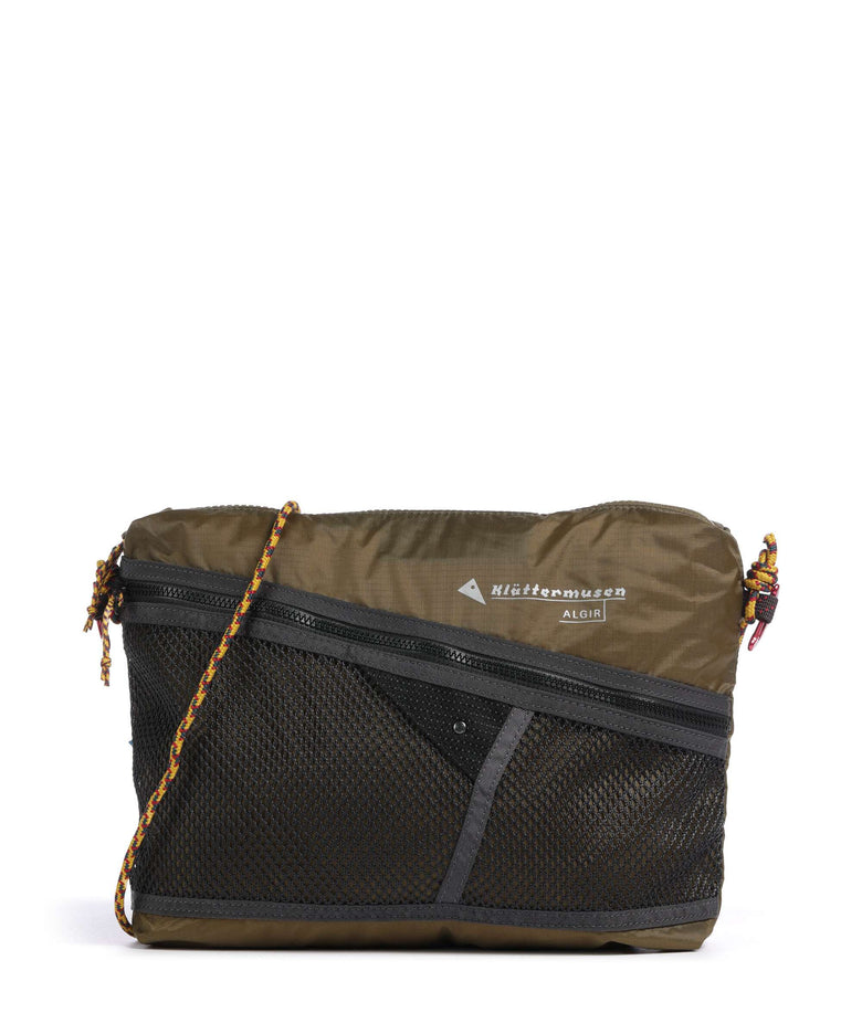 Klättermusen Algir L Crossbody bag olive