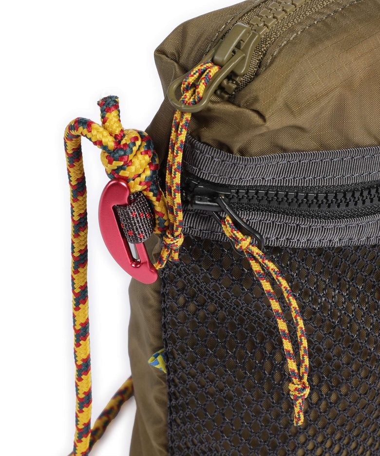 Klättermusen Algir L Crossbody bag olive