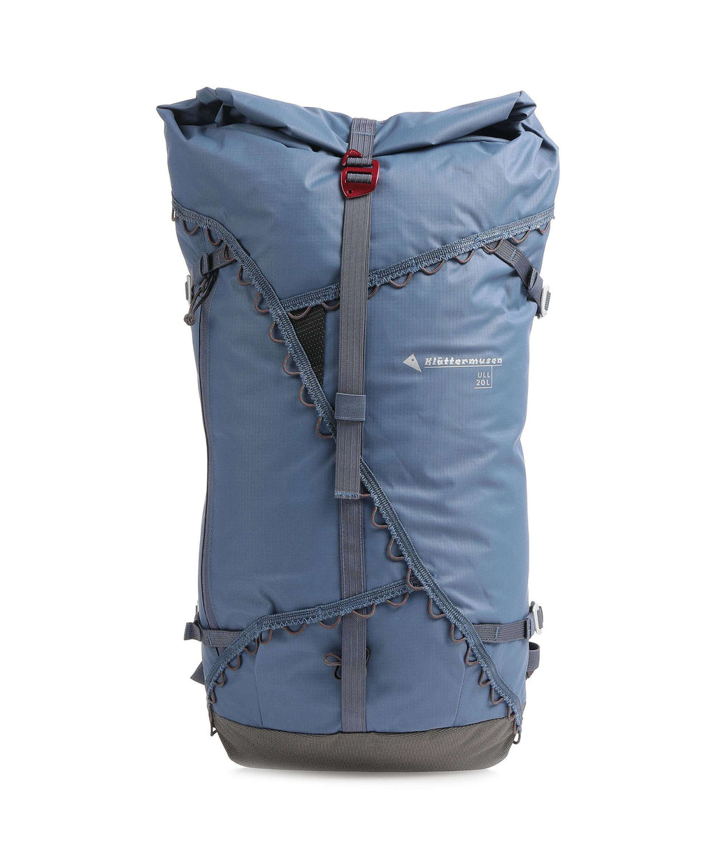 Klättermusen Ull 20 Hiking backpack monkshood blue