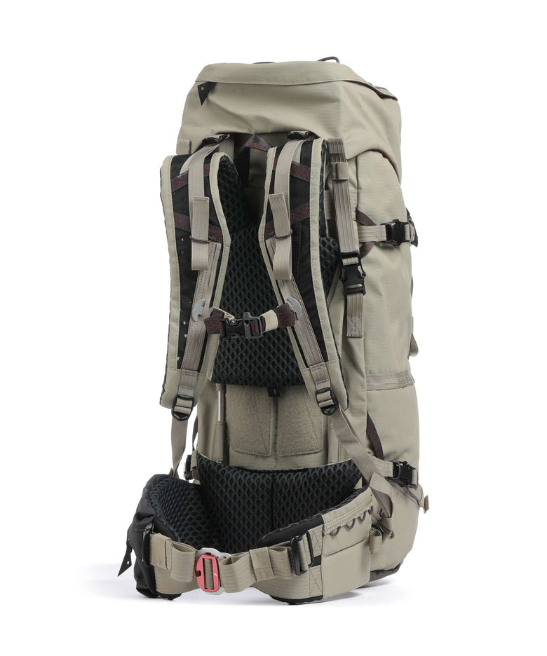 Klättermusen Bergelmer 30L Hiking backpack silver/green