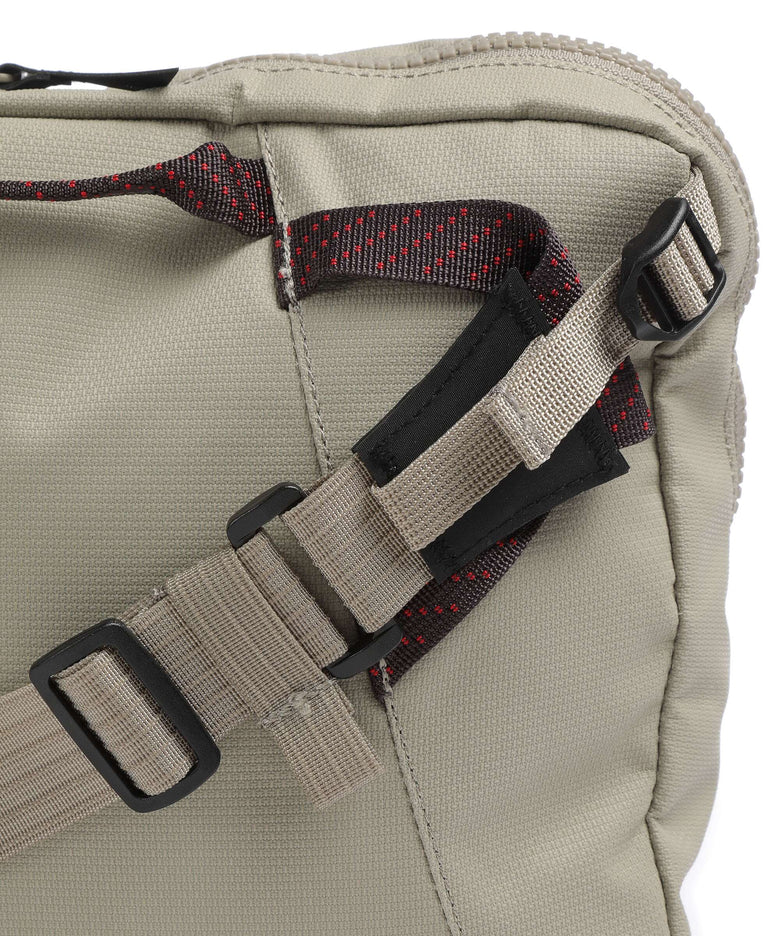 Klättermusen Gaut Briefcase silver/green