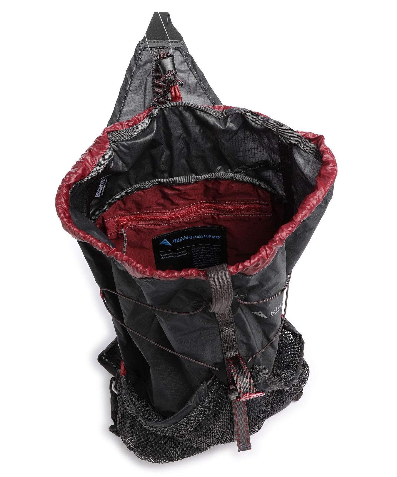 Klättermusen Tjalve 2.0 10L Backpack raven