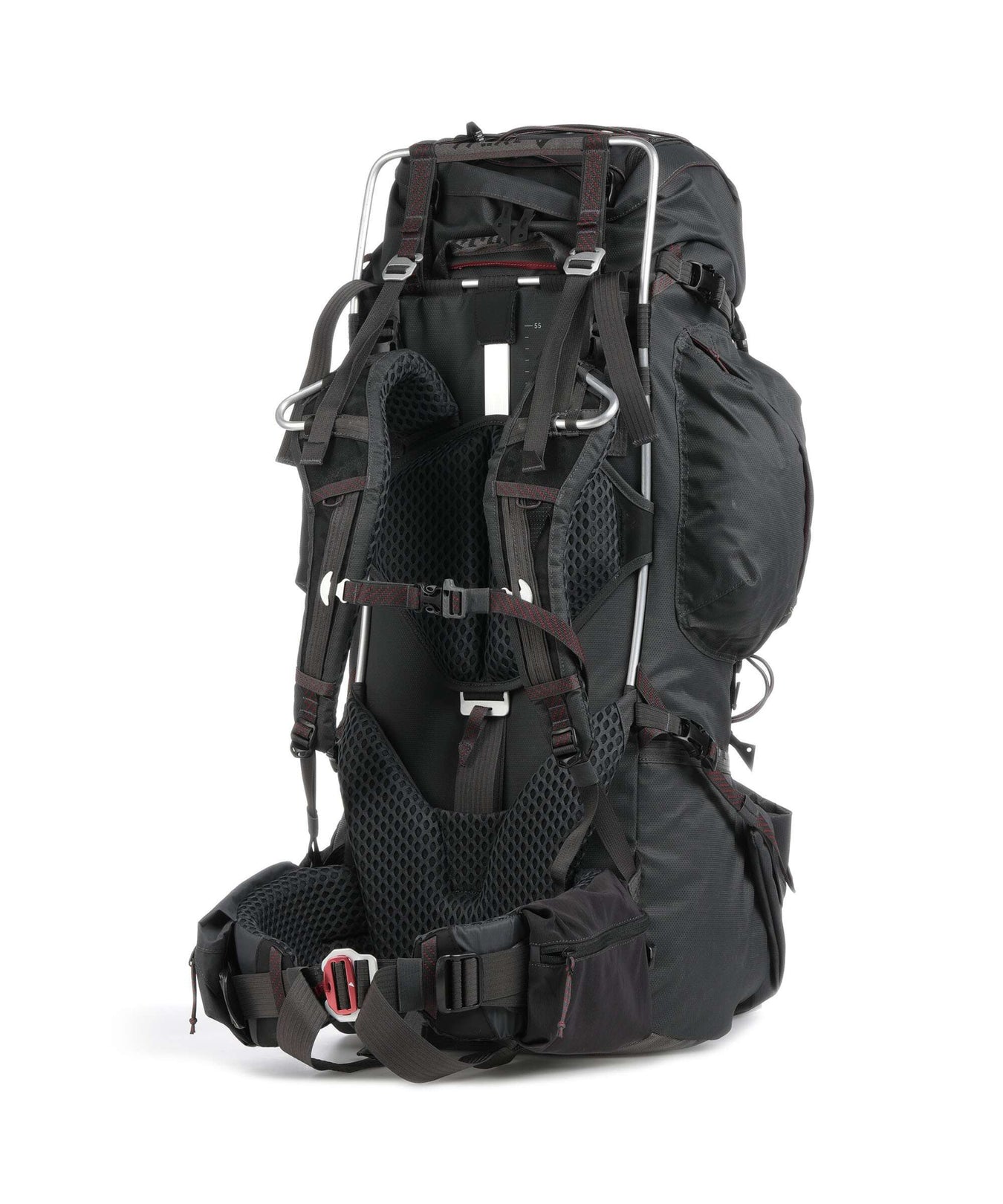 Klättermusen Ymer 2.0 65L Travel backpack raven