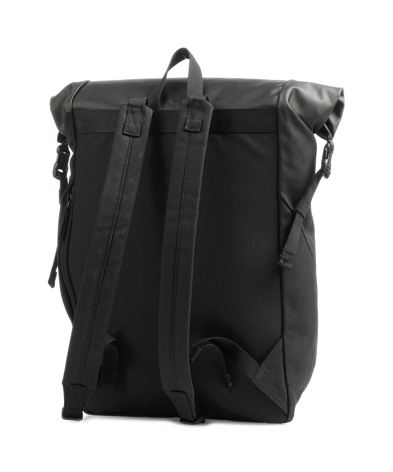 Sandqvist Ground Alfred Rolltop backpack black