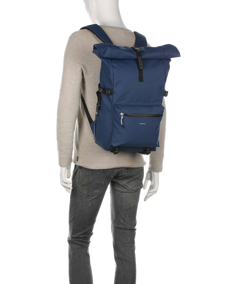 Sandqvist Stream Ruben 2.0 Rolltop backpack multicolour/dark