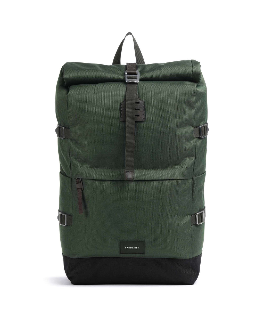 Sandqvist Urban Outdoor Bernt Backpack dawn green