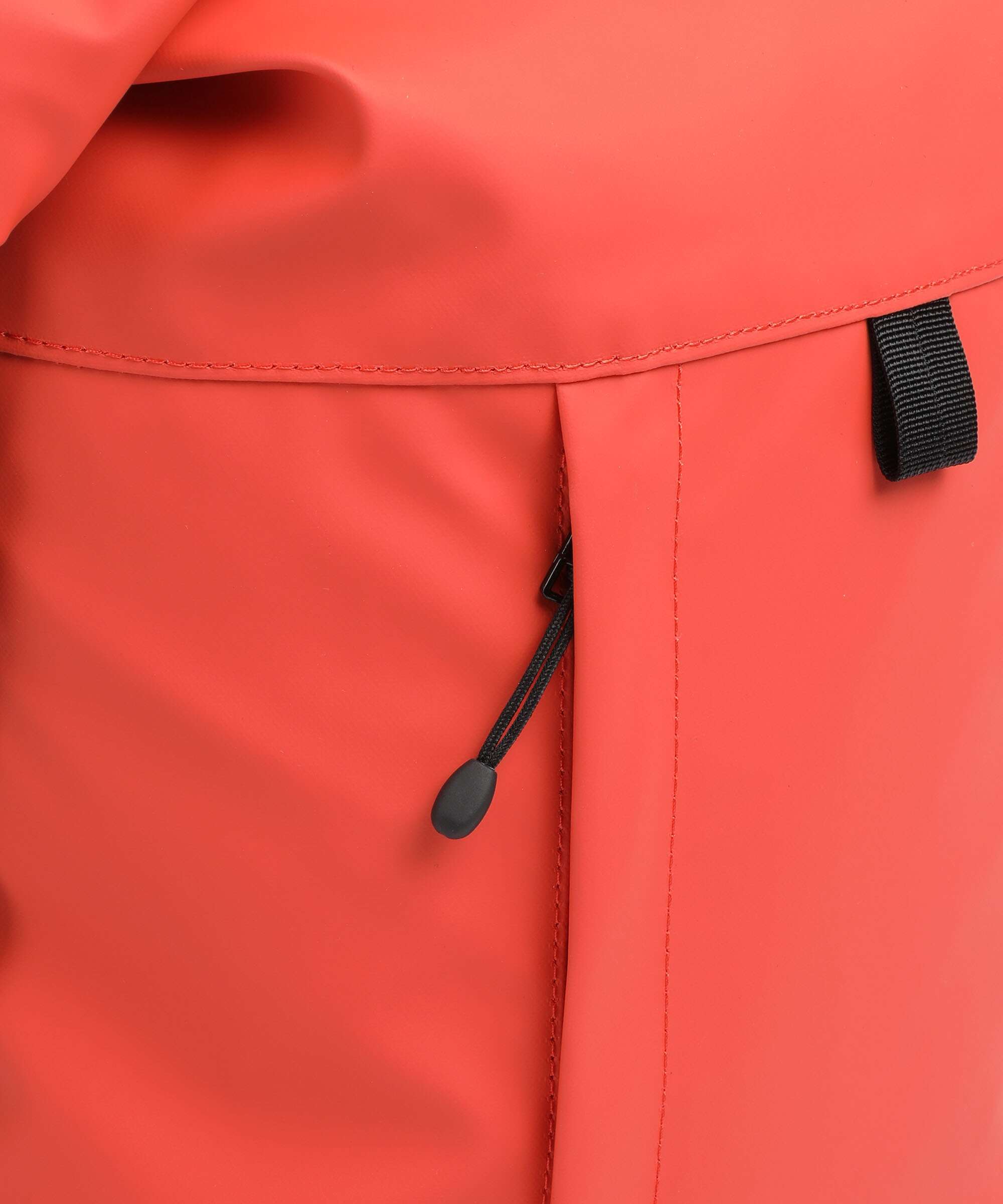 Sandqvist Stream Konrad Rolltop backpack orange