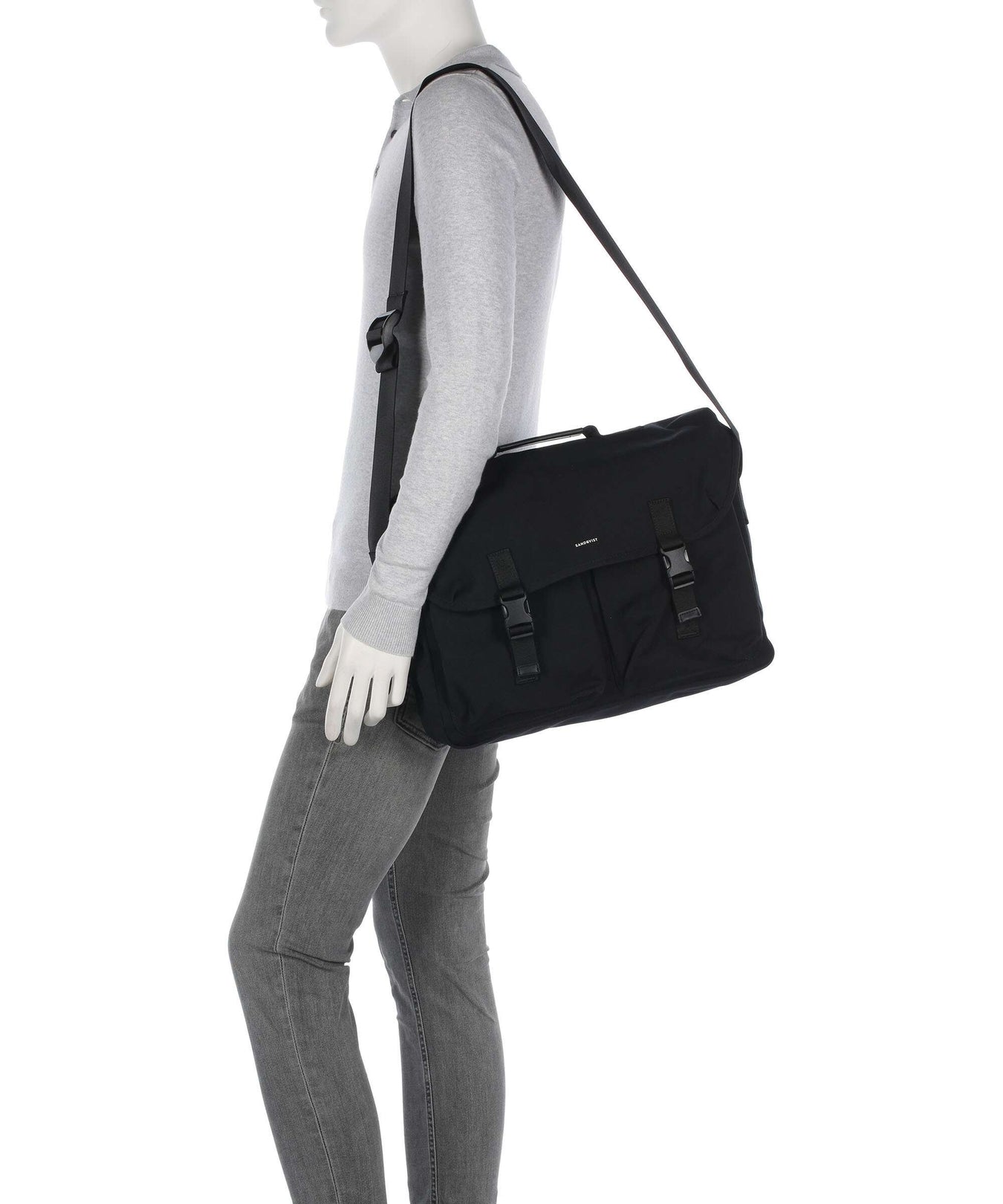 Sandqvist Everyday Originals Briefcase black 