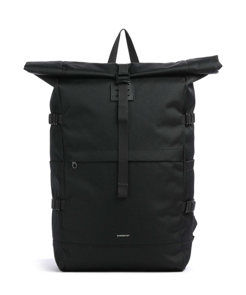 Sandqvist Icon L Rolltop backpack black