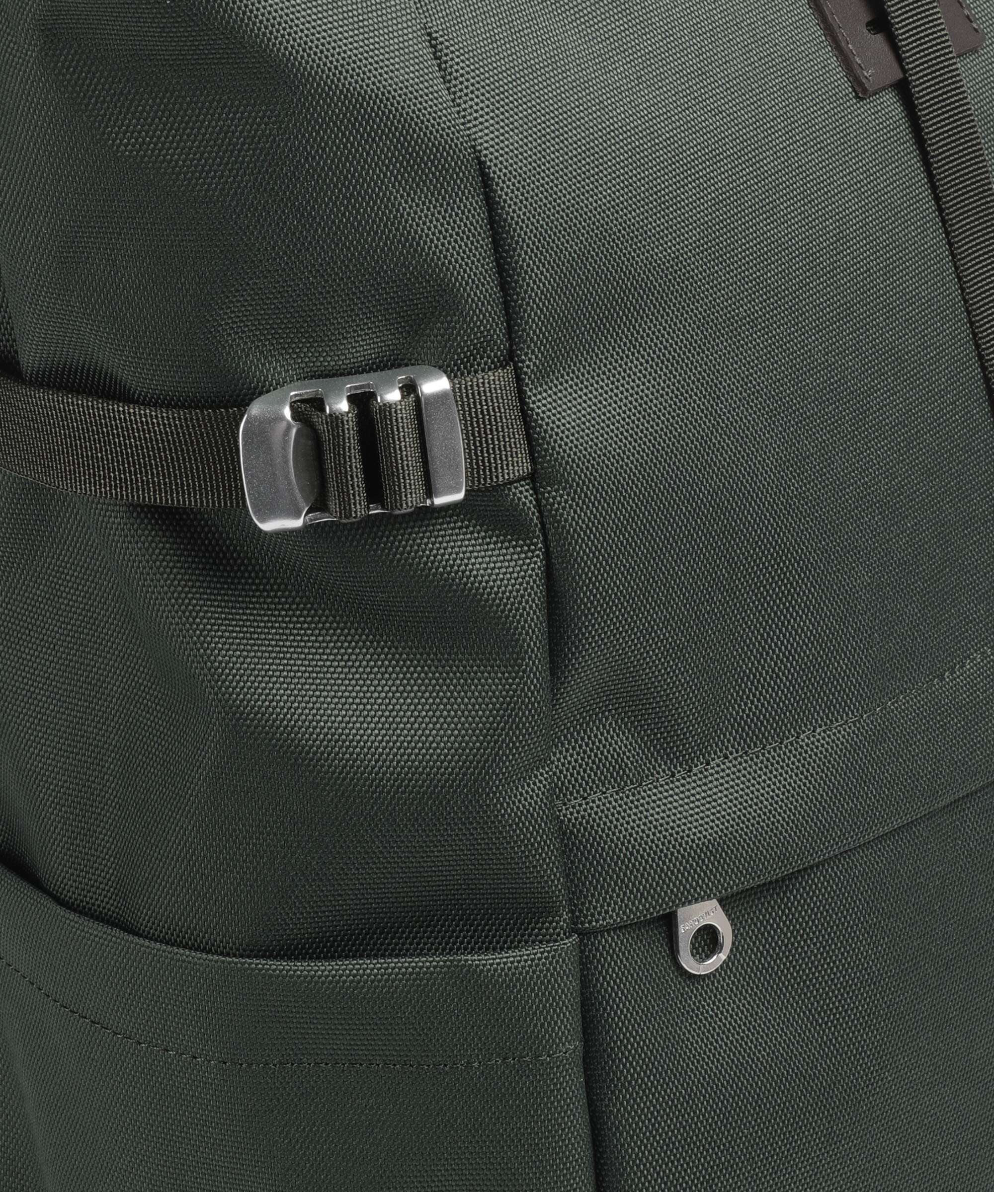Sandqvist Icon L Rolltop backpack dawn green