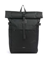 Sandqvist Icon M Batoh s chlopní black