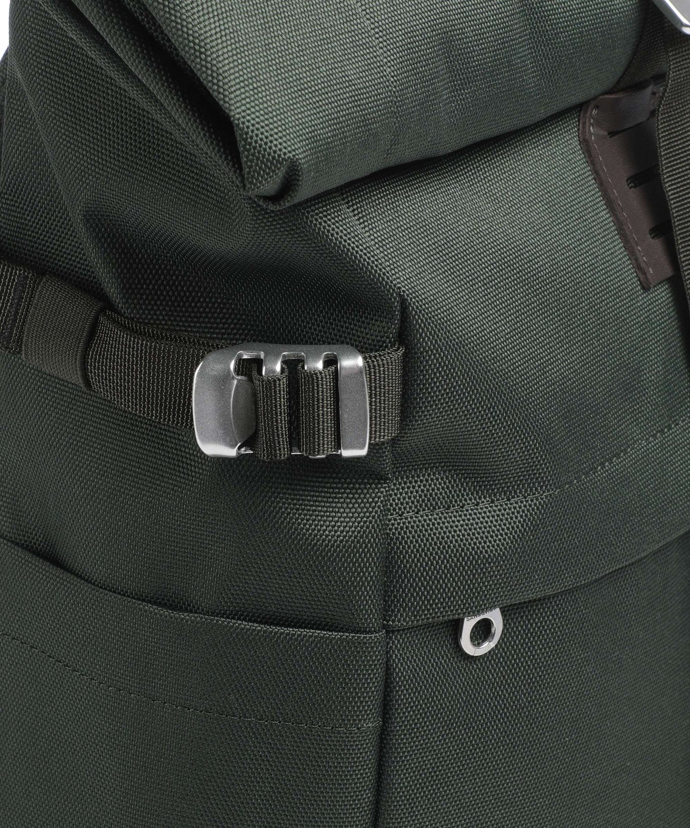 Sandqvist Icon M Rolltop backpack dawn green