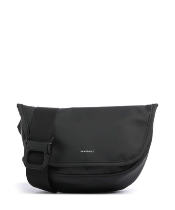 Sandqvist Stream Mini Ledvinka black