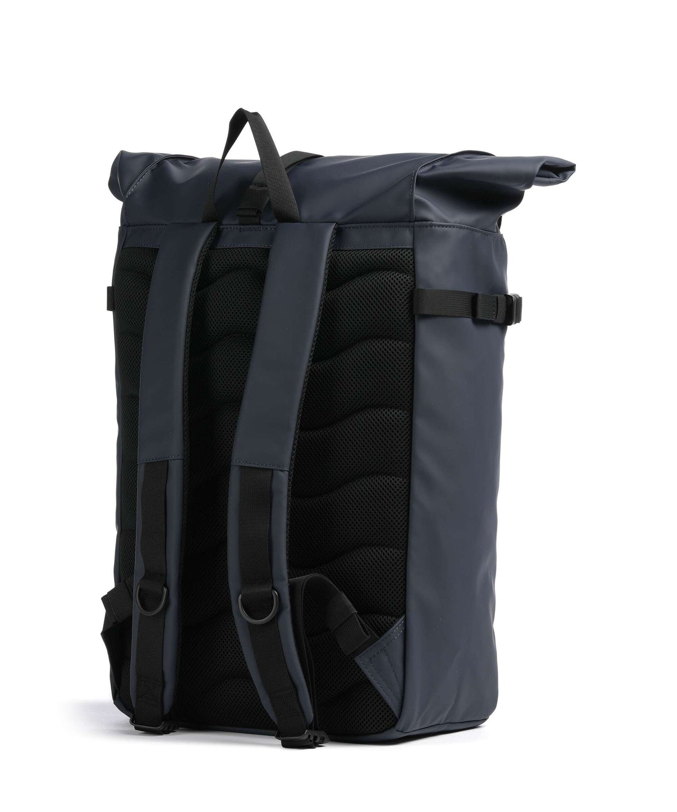 Sandqvist Stream L Rolltop backpack navy